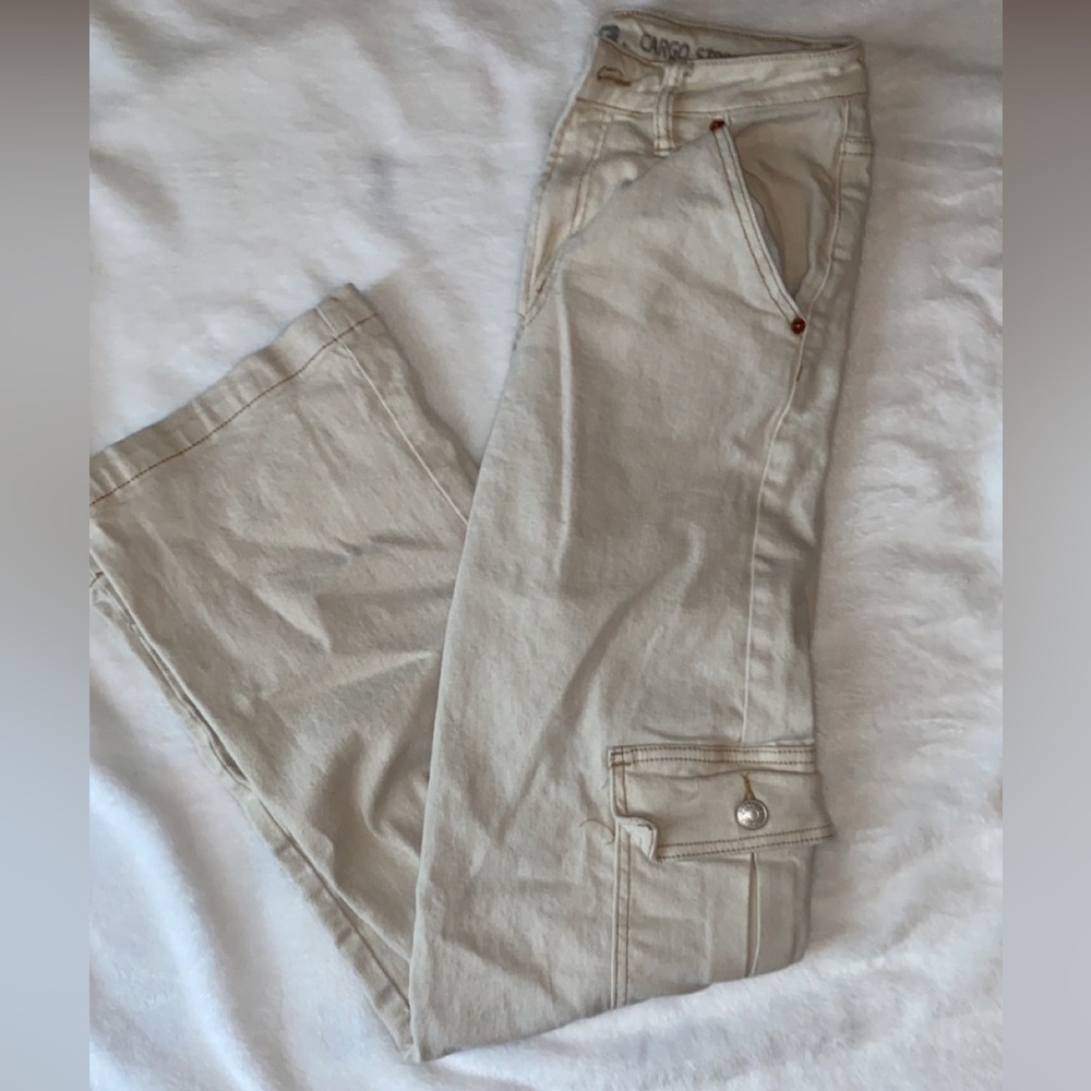 SONG beige Cargo Pants size 26